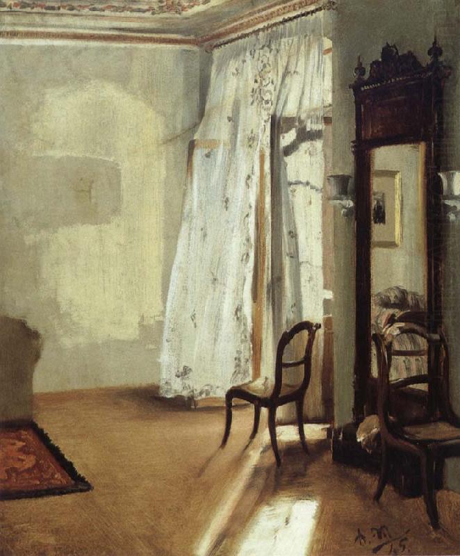 The Balcony Room, Adolph von Menzel